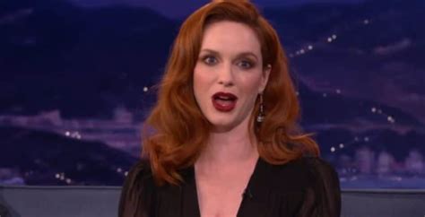 christina hendricks nude videos|Christina Hendricks